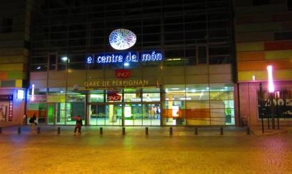 La gare de Perpignan - Le Centre du Monde