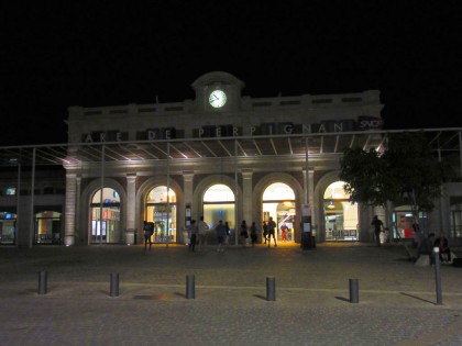 La gare de Perpignan