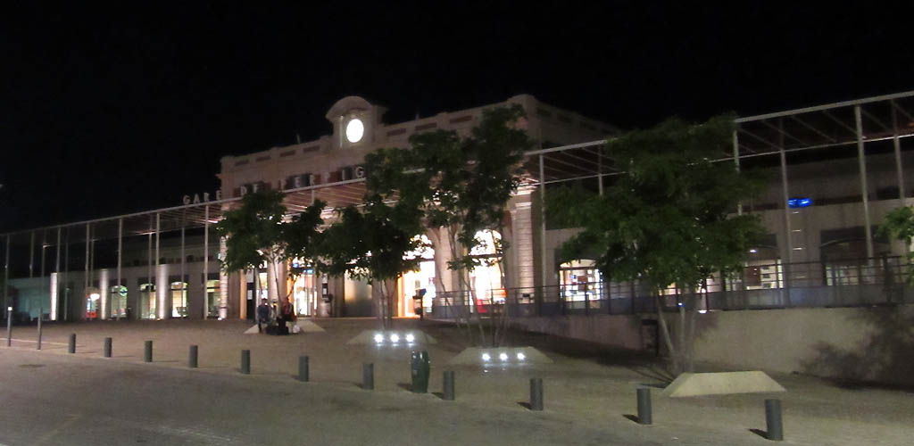 La gare de Perpignan