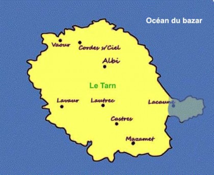 Le Tarn sans Lacaune