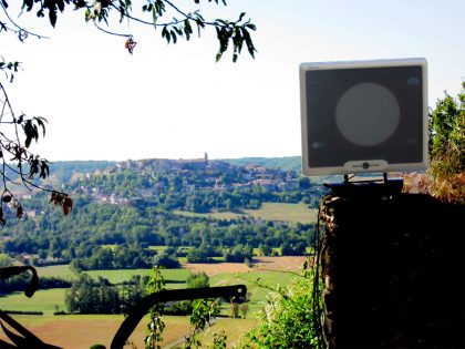 Eclipse annulaire du 1er septembre 2016 vue en direct depuis Cordes sur Ciel 00