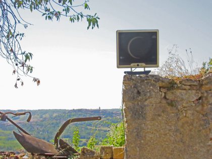 Eclipse annulaire du 1er septembre 2016 vue en direct depuis Cordes sur Ciel 05