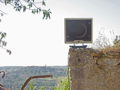 Eclipse annulaire du 1er septembre 2016 vue en direct depuis Cordes sur Ciel 08