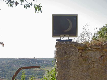 Eclipse annulaire du 1er septembre 2016 vue en direct depuis Cordes sur Ciel 09