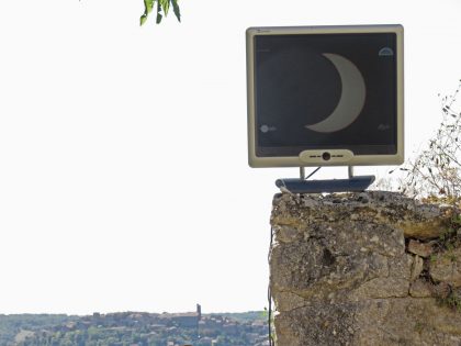 Eclipse annulaire du 1er septembre 2016 vue en direct depuis Cordes sur Ciel 10