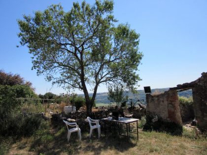 Poste d'obsevation de l'éclipse du 1er septembre 2016 à Cordes sur Ciel