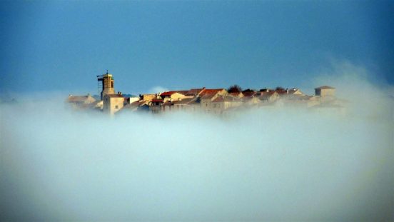 Les toits de Cordes sur Ciel