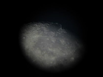 Lune gibbeuse - Zoom 3