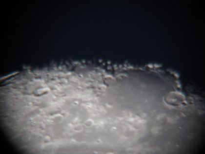 Lune gibbeuse - Zoom 4