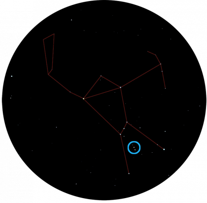 Constellation d'Orion