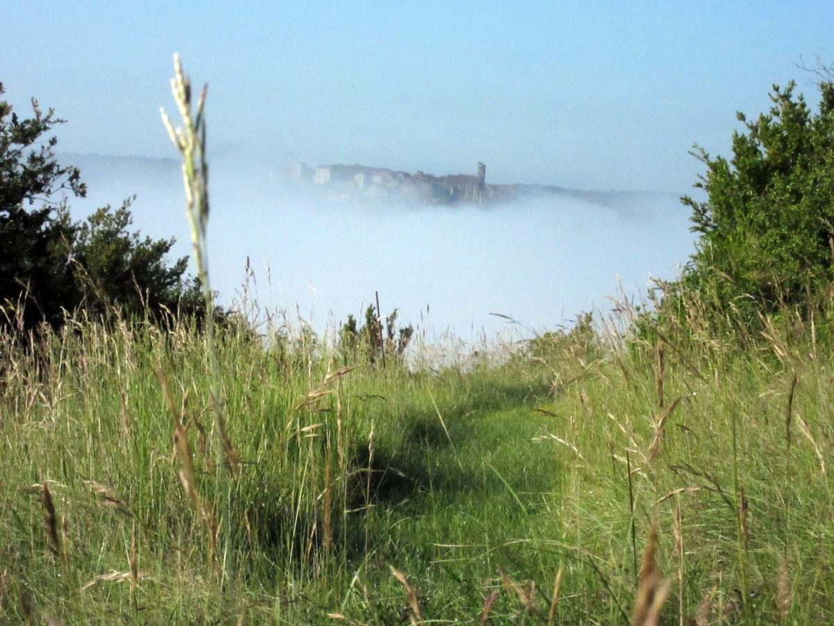 Le Labyrinthe de La Couronne - Cordes et la brume