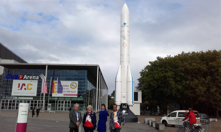 IAC 2018 Bremen - Pause