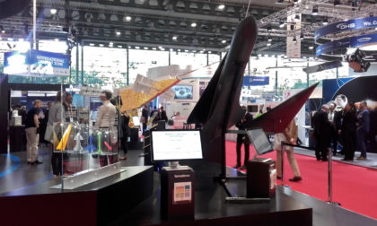 IAC 2018 Bremen - Stands expo - Avions et fusees