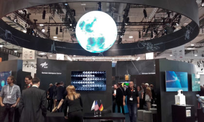 IAC 2018 Bremen - Stands expo (DLR)