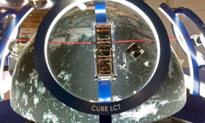 IAC 2018 Bremen - Stands expo - Cubesat 1