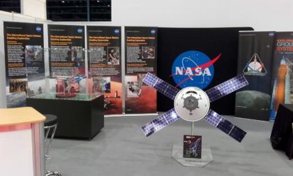 IAC 2018 Bremen - Stands expo - NASA