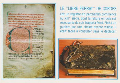 Carte postale Libre Ferrat - Pierre BLANC