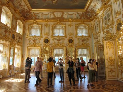 Visite Peterhof intérieur