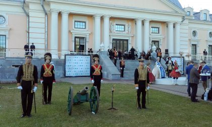 diner de gala glex 2021 - hussards, emprereur et orchestre