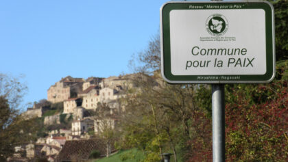 Cordes sur Ciel - Ville pour la Paix