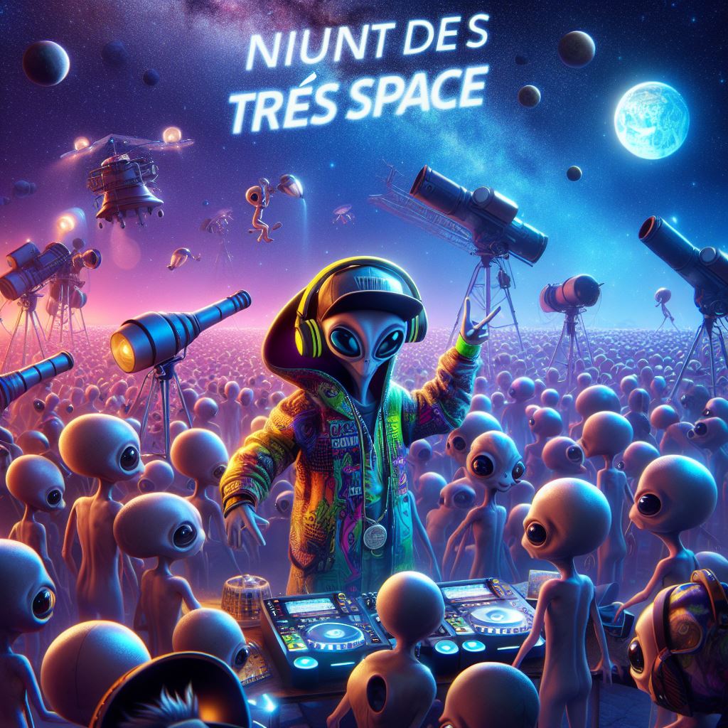 Rave d'ailleurs - Très Space